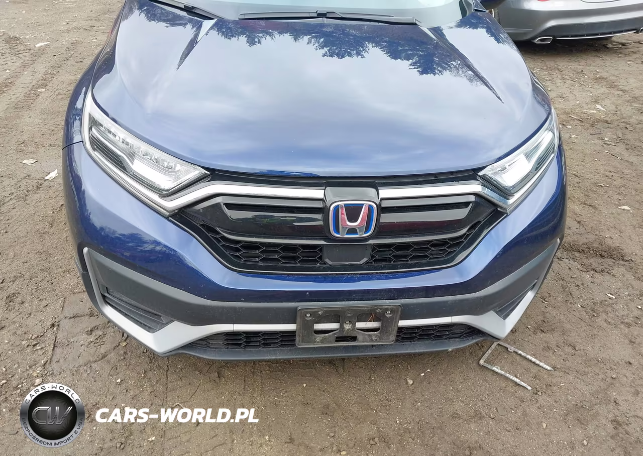 2022 Honda Cr-V Hybrid Ex VIN:5J6RT6H51NL021022 - 12
