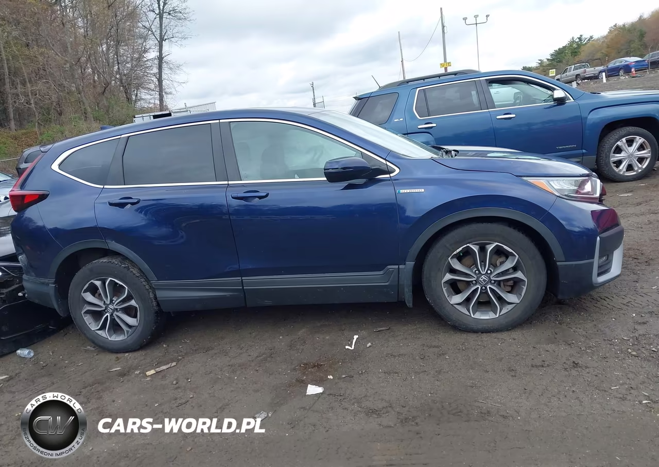 2022 Honda Cr-V Hybrid Ex VIN:5J6RT6H51NL021022 - 13