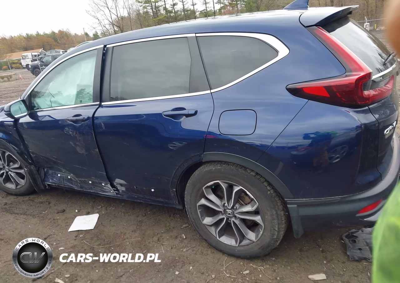 2022 Honda Cr-V Hybrid Ex VIN:5J6RT6H51NL021022 - 14