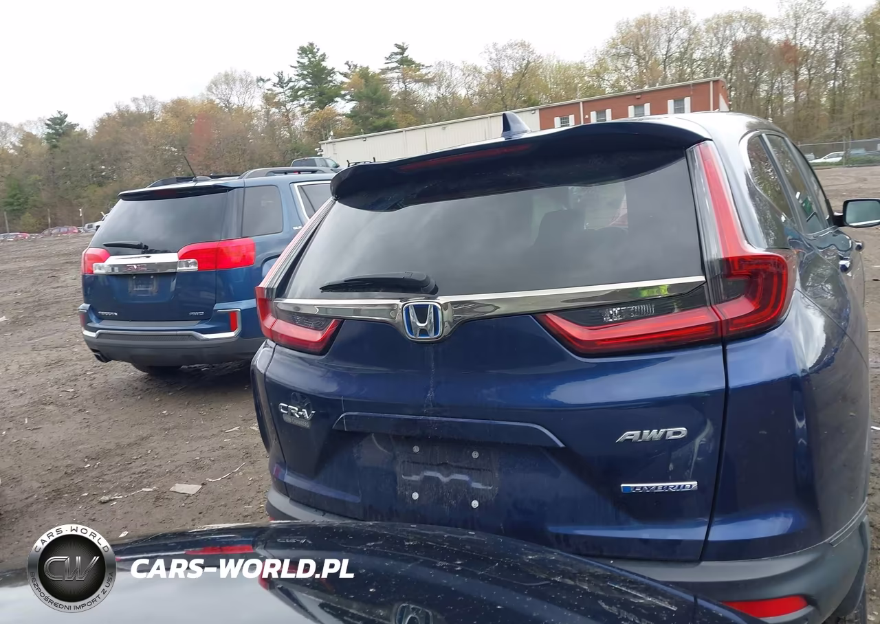 2022 Honda Cr-V Hybrid Ex VIN:5J6RT6H51NL021022 - 16