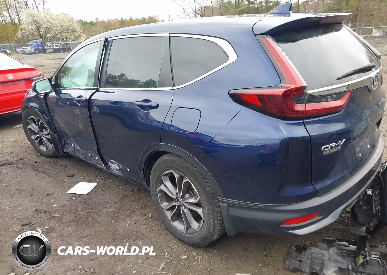 2022 Honda Cr-V Hybrid Ex VIN:5J6RT6H51NL021022 - 3
