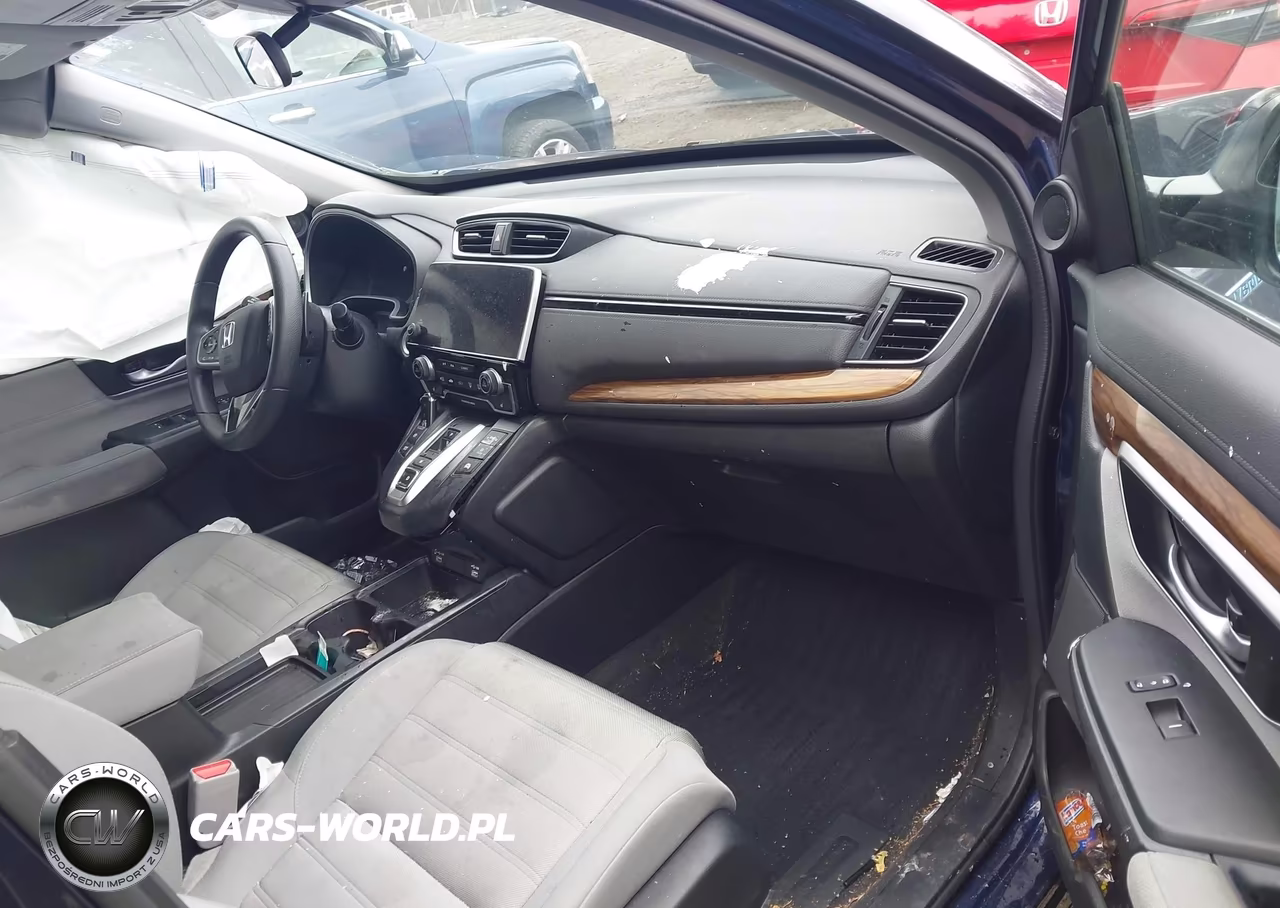 2022 Honda Cr-V Hybrid Ex VIN:5J6RT6H51NL021022 - 5