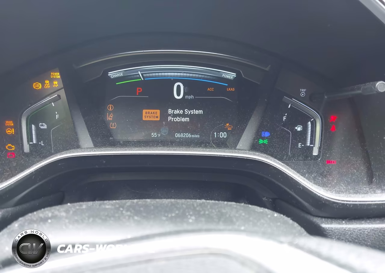 2022 Honda Cr-V Hybrid Ex VIN:5J6RT6H51NL021022 - 7