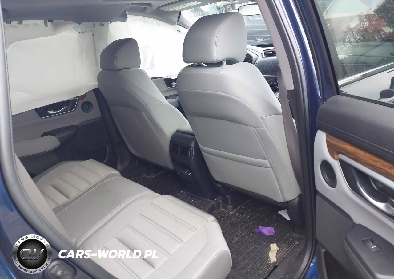 2022 Honda Cr-V Hybrid Ex VIN:5J6RT6H51NL021022 - 8