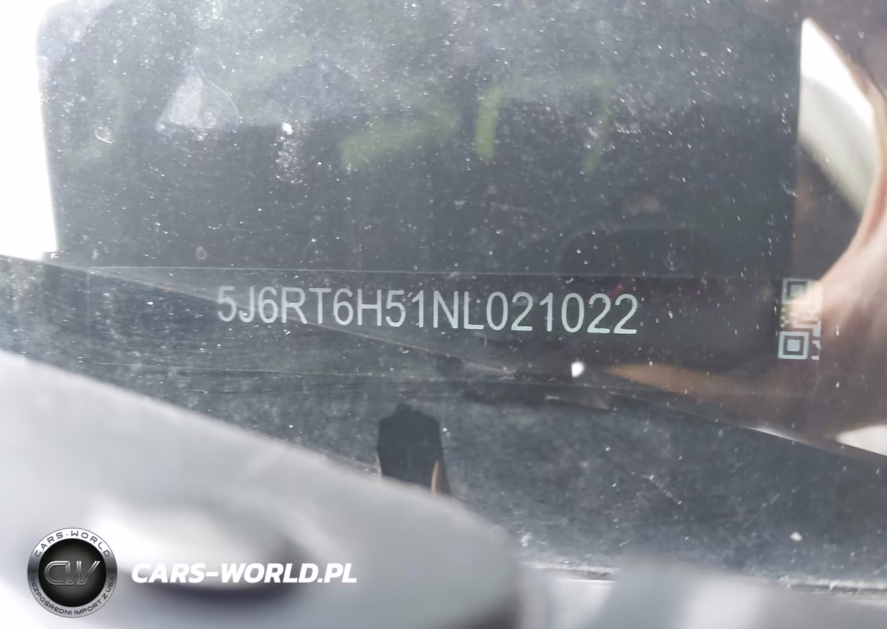 2022 Honda Cr-V Hybrid Ex VIN:5J6RT6H51NL021022 - 9