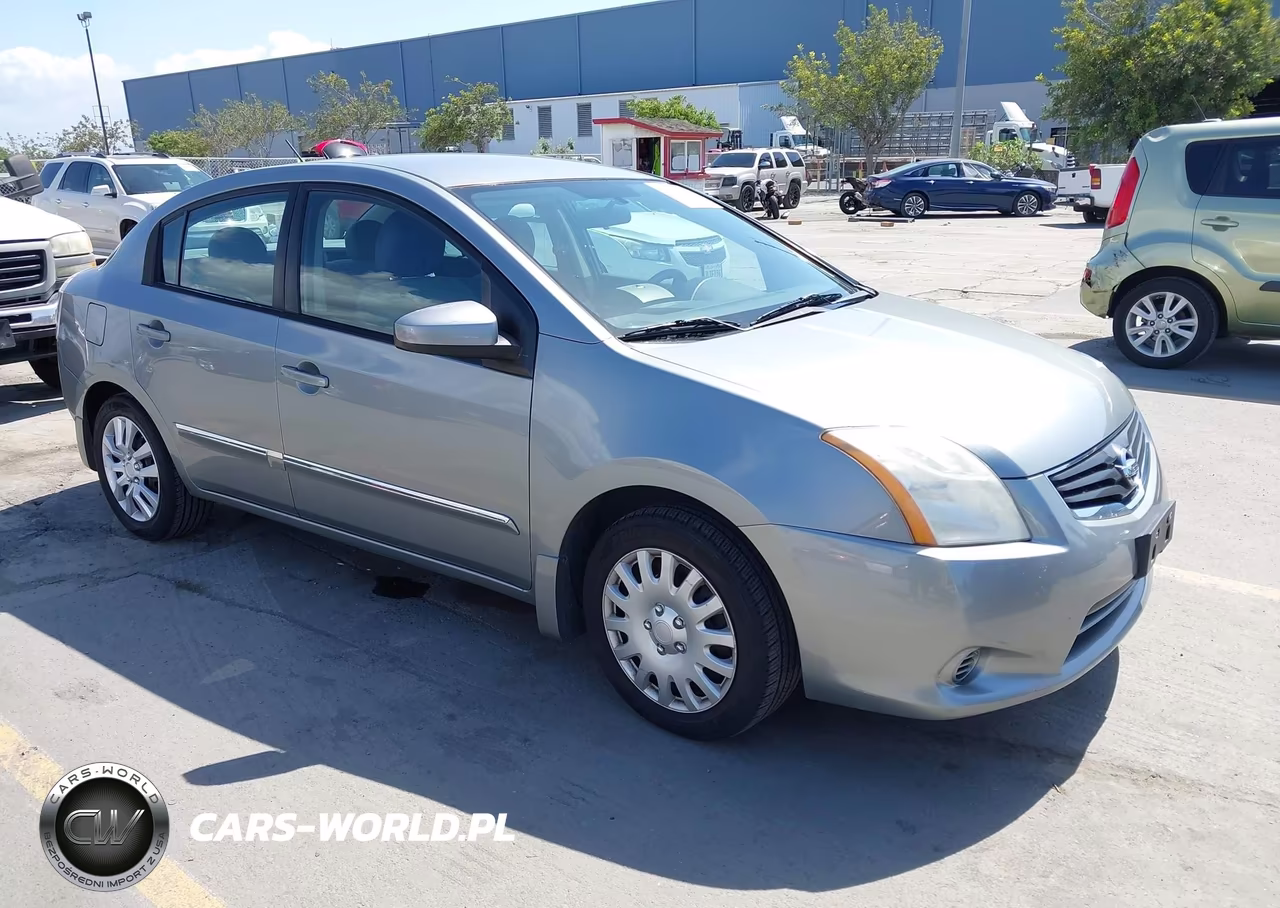2010 Nissan Sentra 2.0S