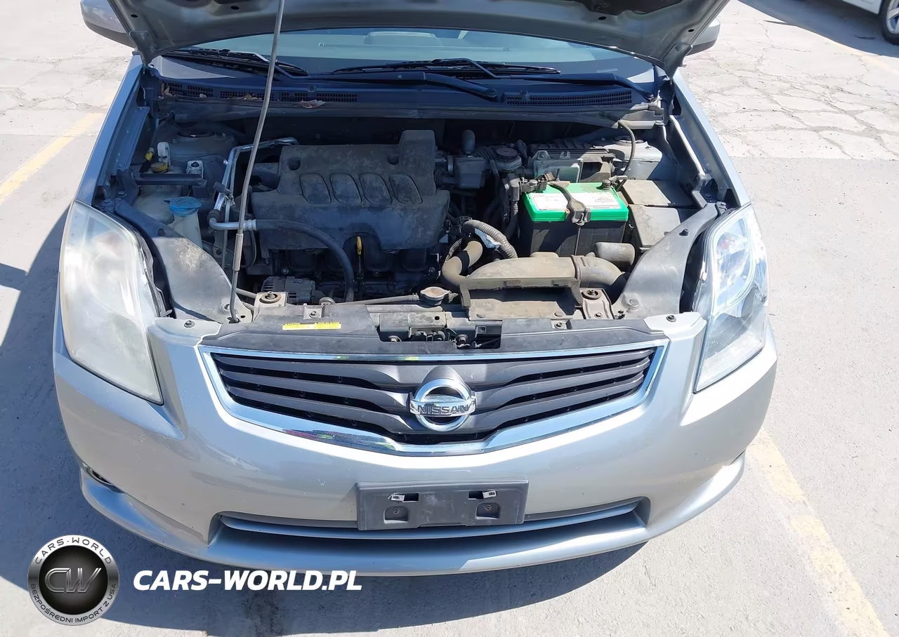 2010 Nissan Sentra 2.0S VIN:3N1AB6APXAL629978 - 10