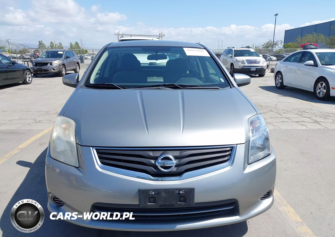 2010 Nissan Sentra 2.0S VIN:3N1AB6APXAL629978 - 12