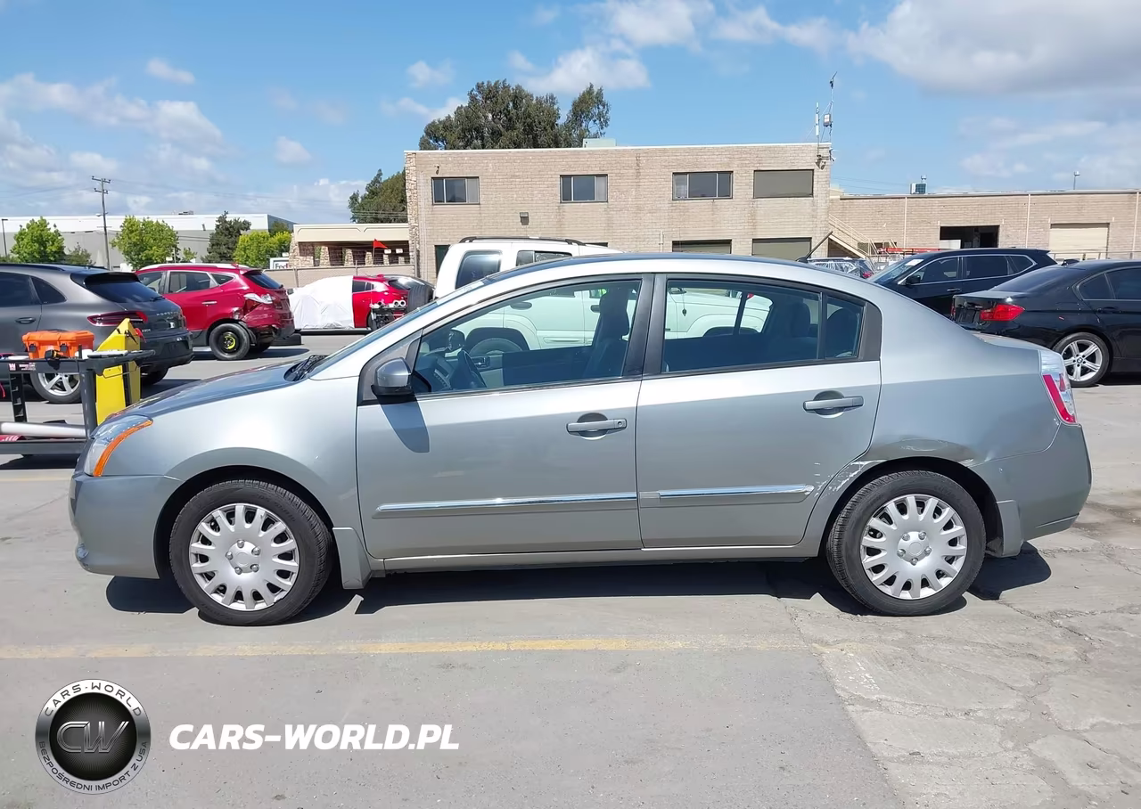 2010 Nissan Sentra 2.0S VIN:3N1AB6APXAL629978 - 14