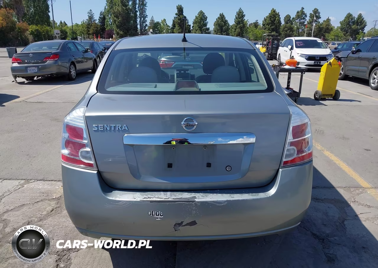 2010 Nissan Sentra 2.0S VIN:3N1AB6APXAL629978 - 16