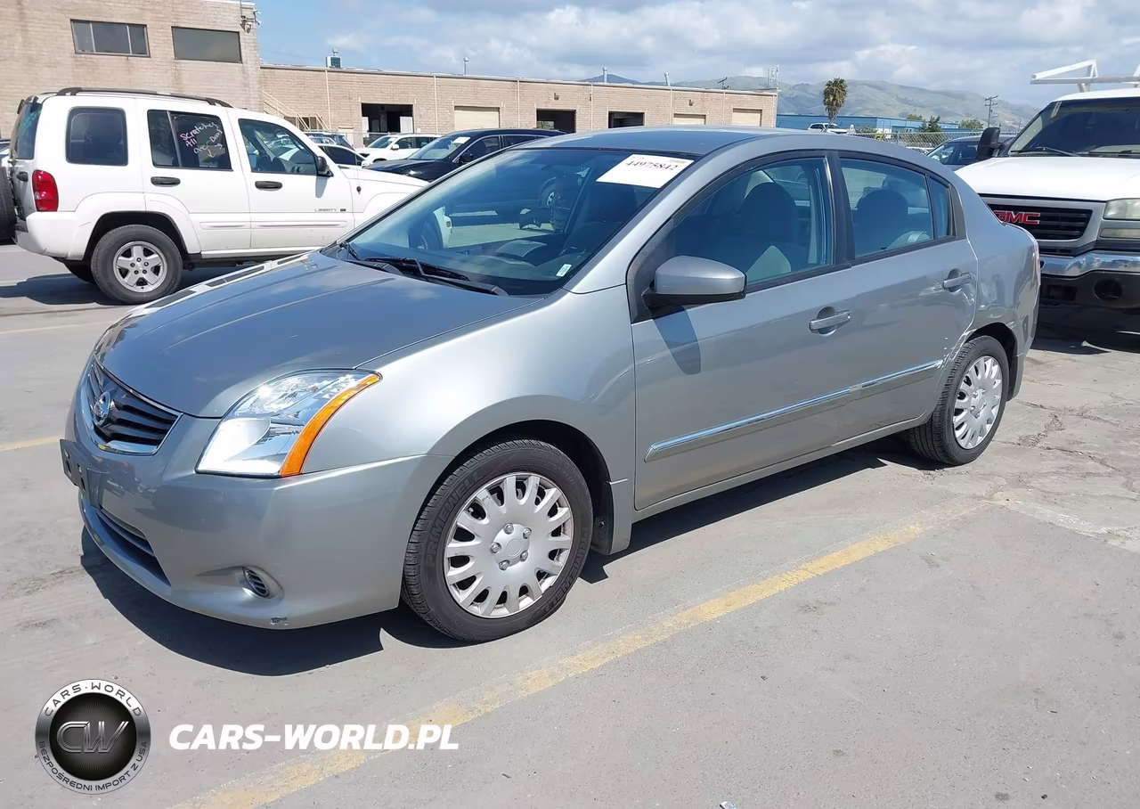 2010 Nissan Sentra 2.0S VIN:3N1AB6APXAL629978 - 2