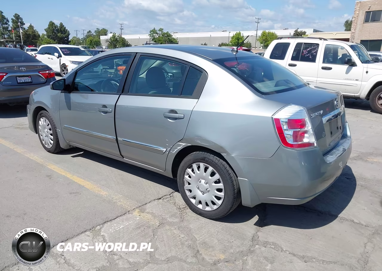2010 Nissan Sentra 2.0S VIN:3N1AB6APXAL629978 - 3