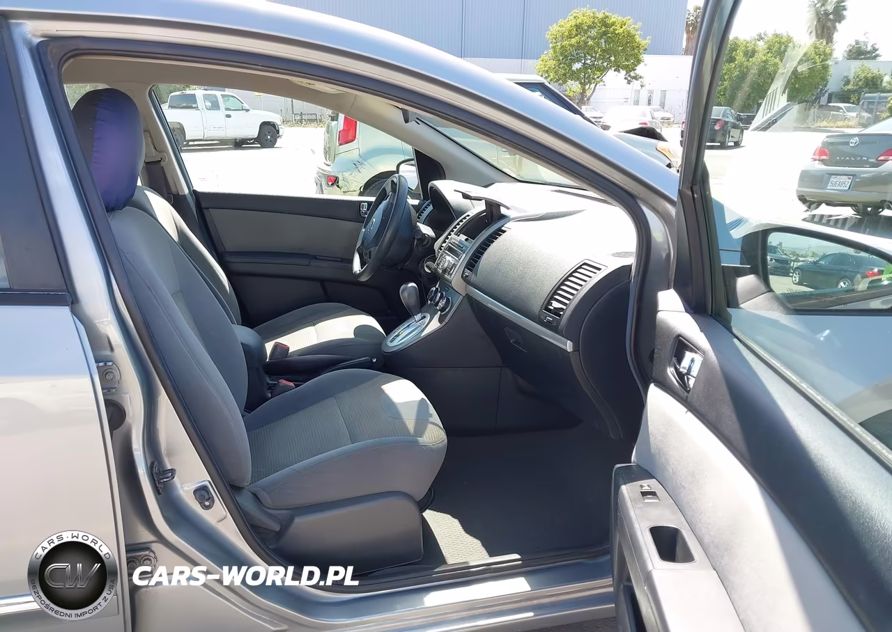 2010 Nissan Sentra 2.0S VIN:3N1AB6APXAL629978 - 5