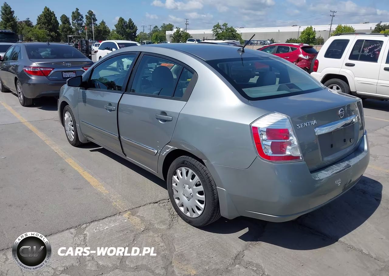 2010 Nissan Sentra 2.0S VIN:3N1AB6APXAL629978 - 6