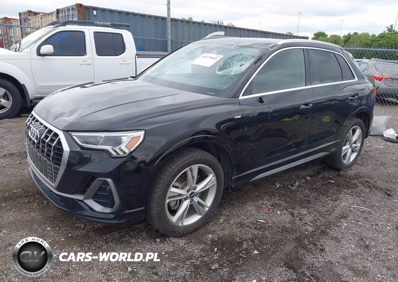 2021 Audi Q3 Premium Plus 45 Tfsi S Line Quattro Tiptronic VIN:WA1EECF31M1136478 - 2