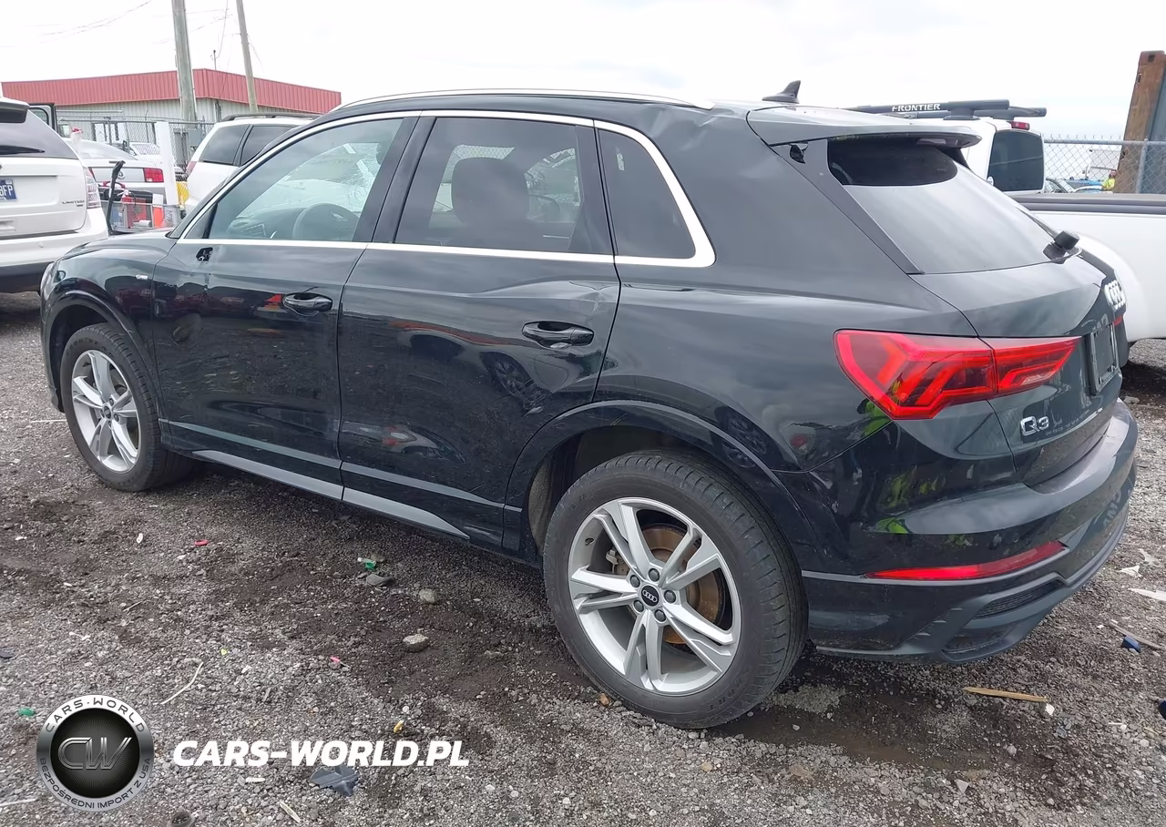 2021 Audi Q3 Premium Plus 45 Tfsi S Line Quattro Tiptronic VIN:WA1EECF31M1136478 - 3