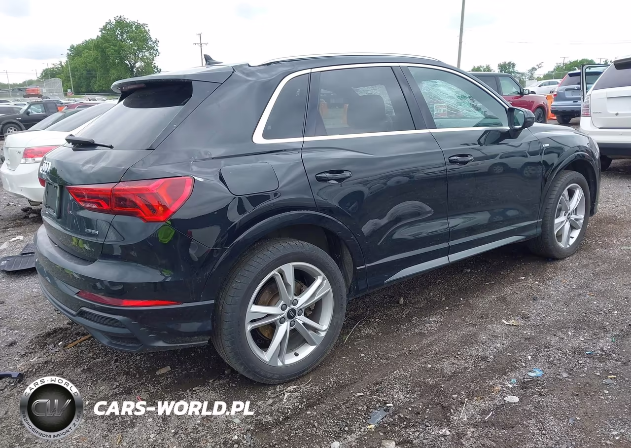 2021 Audi Q3 Premium Plus 45 Tfsi S Line Quattro Tiptronic VIN:WA1EECF31M1136478 - 4