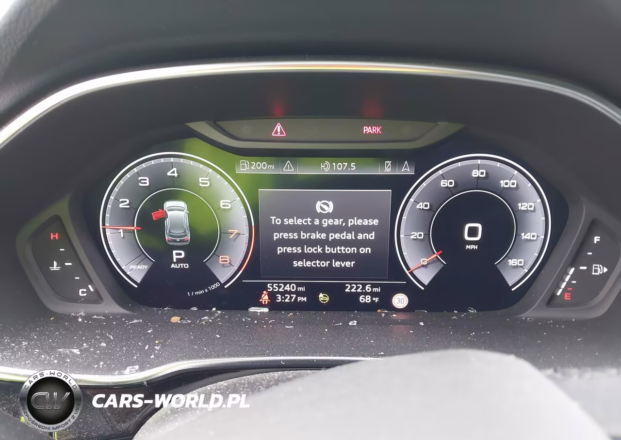 2021 Audi Q3 Premium Plus 45 Tfsi S Line Quattro Tiptronic VIN:WA1EECF31M1136478 - 7