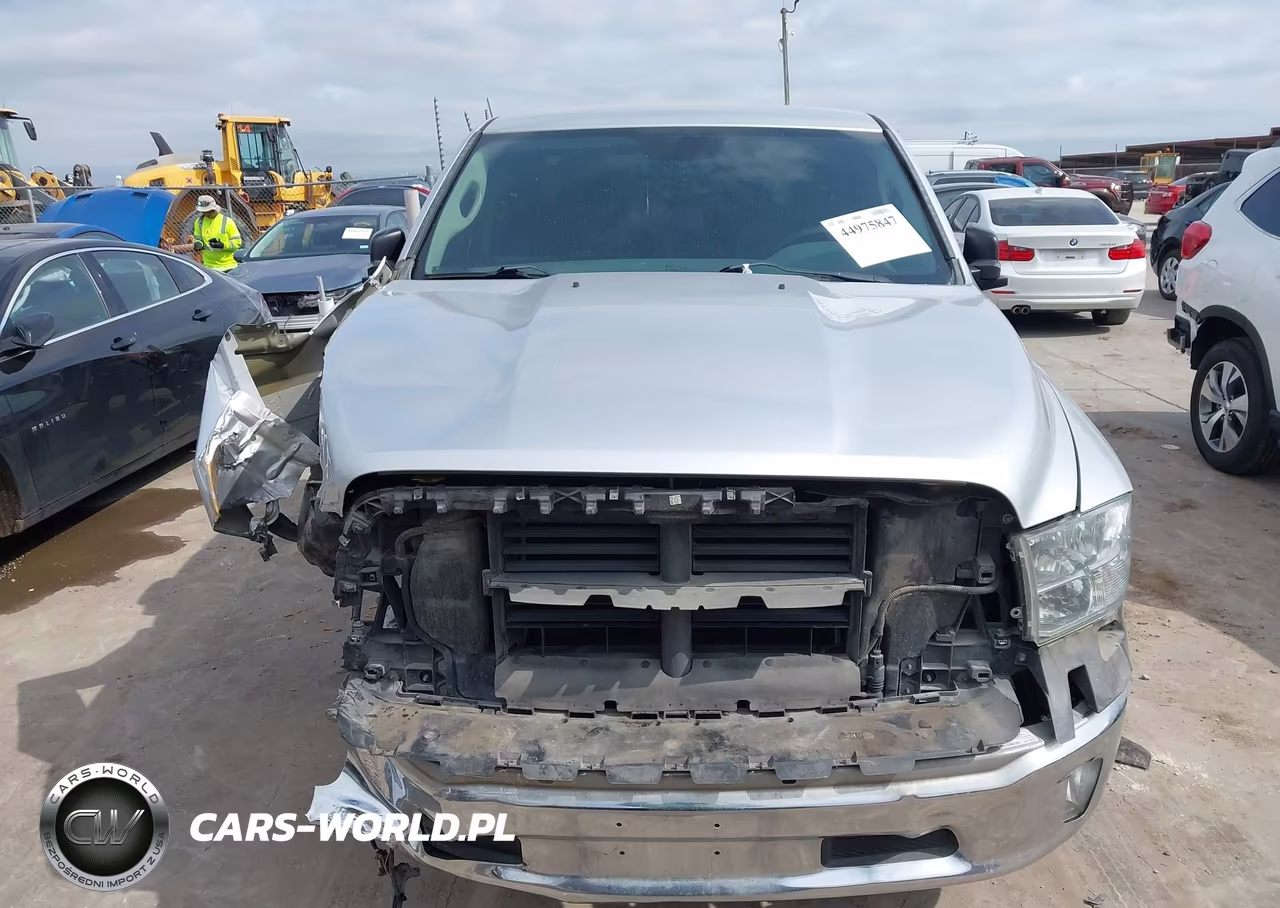2015 Ram 1500 Big Horn VIN:1C6RR6GT6FS511166 - 12