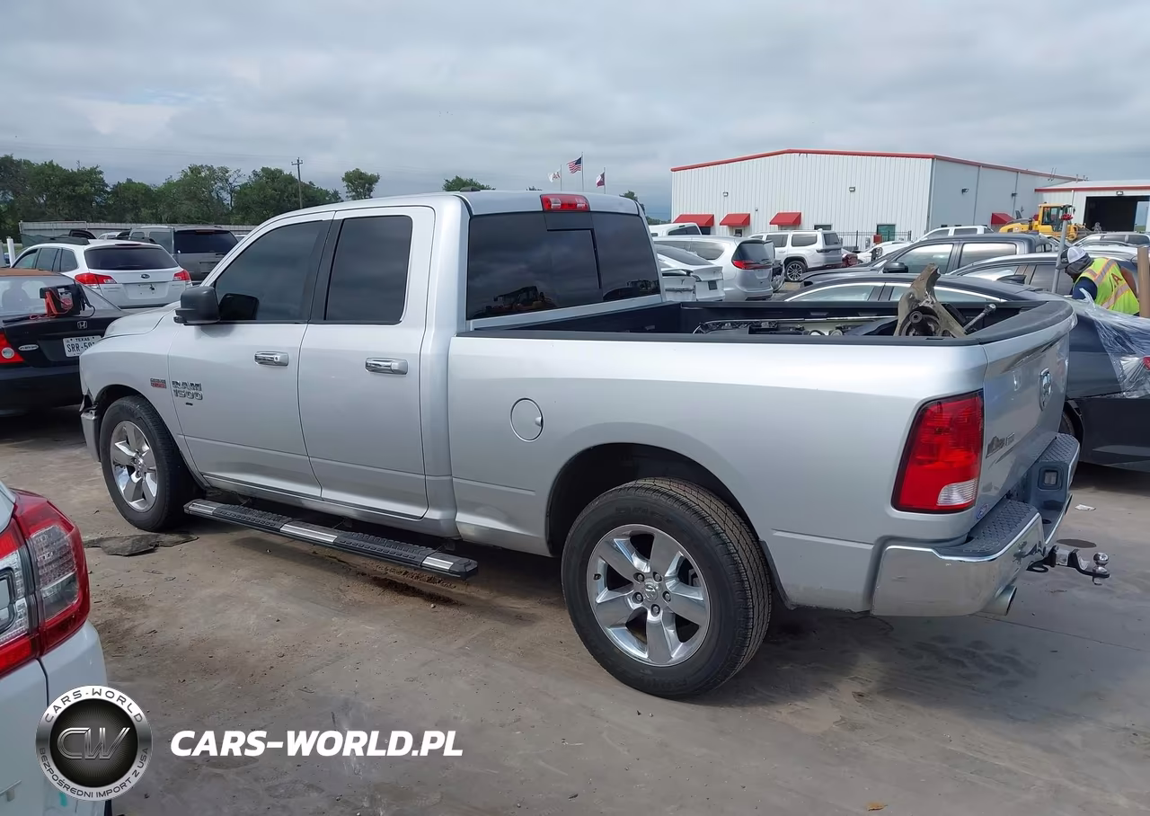 2015 Ram 1500 Big Horn VIN:1C6RR6GT6FS511166 - 14
