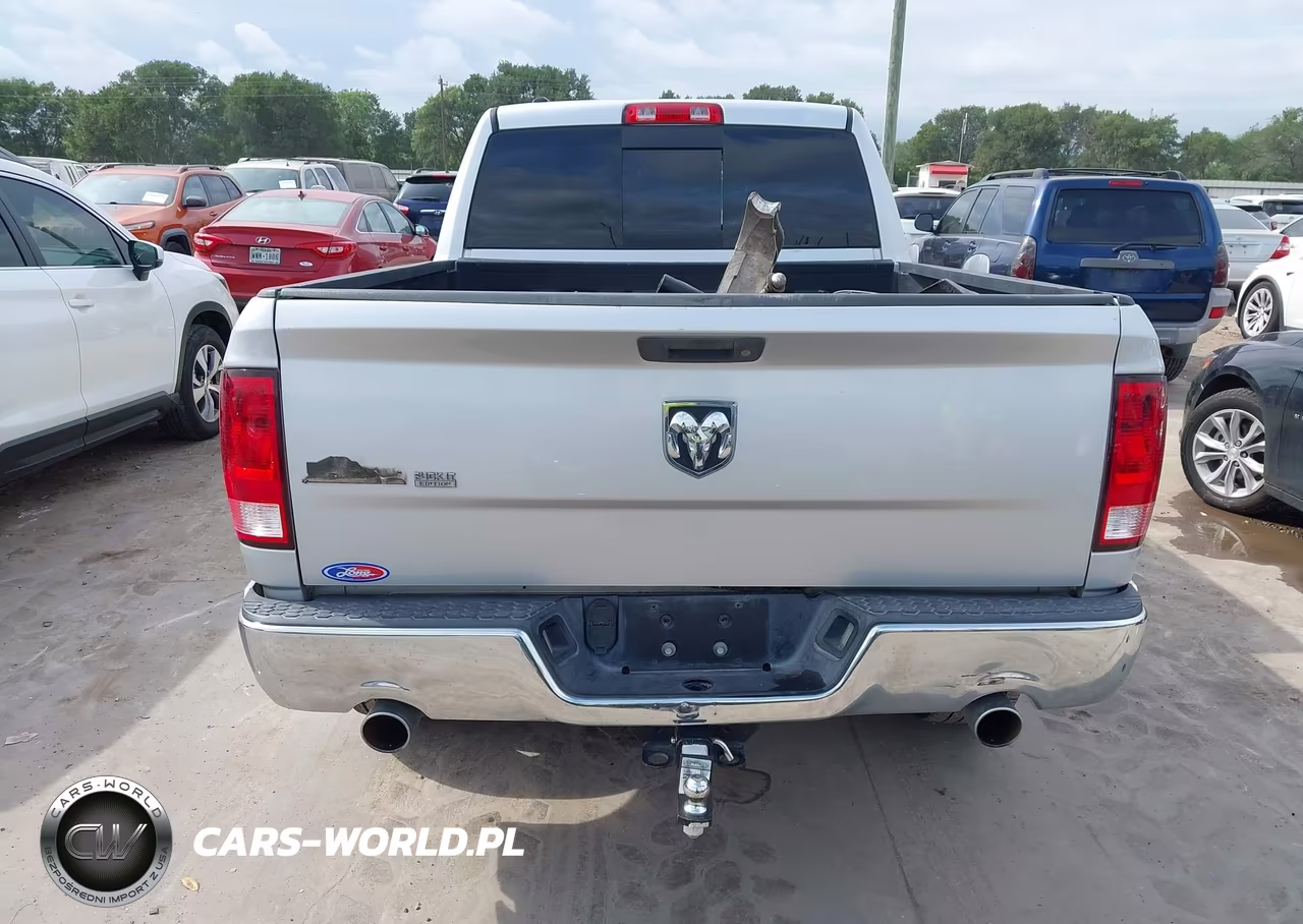 2015 Ram 1500 Big Horn VIN:1C6RR6GT6FS511166 - 16