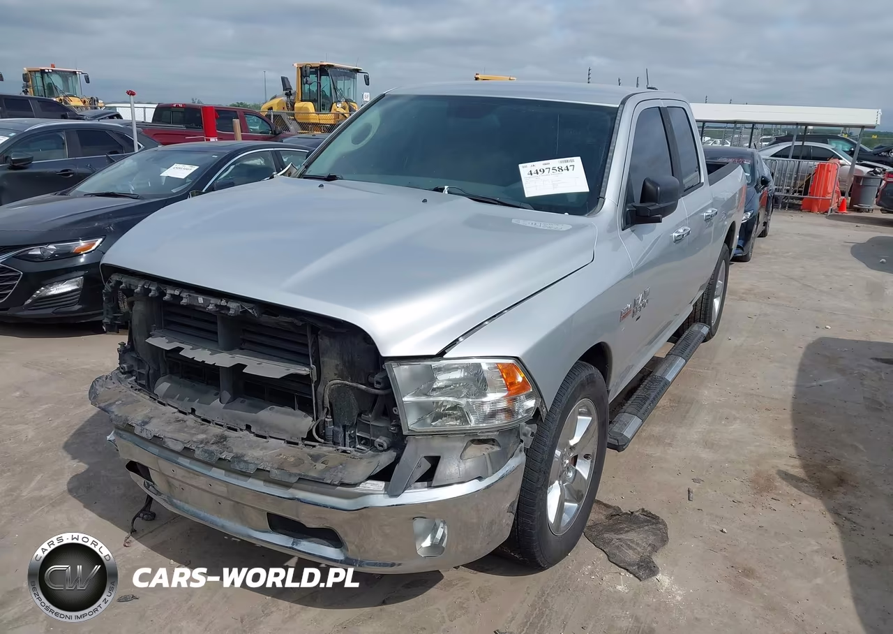 2015 Ram 1500 Big Horn VIN:1C6RR6GT6FS511166 - 2