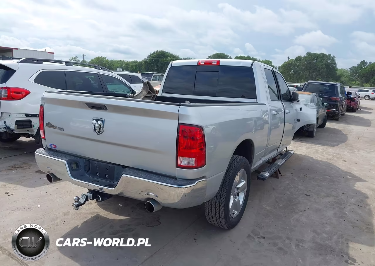 2015 Ram 1500 Big Horn VIN:1C6RR6GT6FS511166 - 4