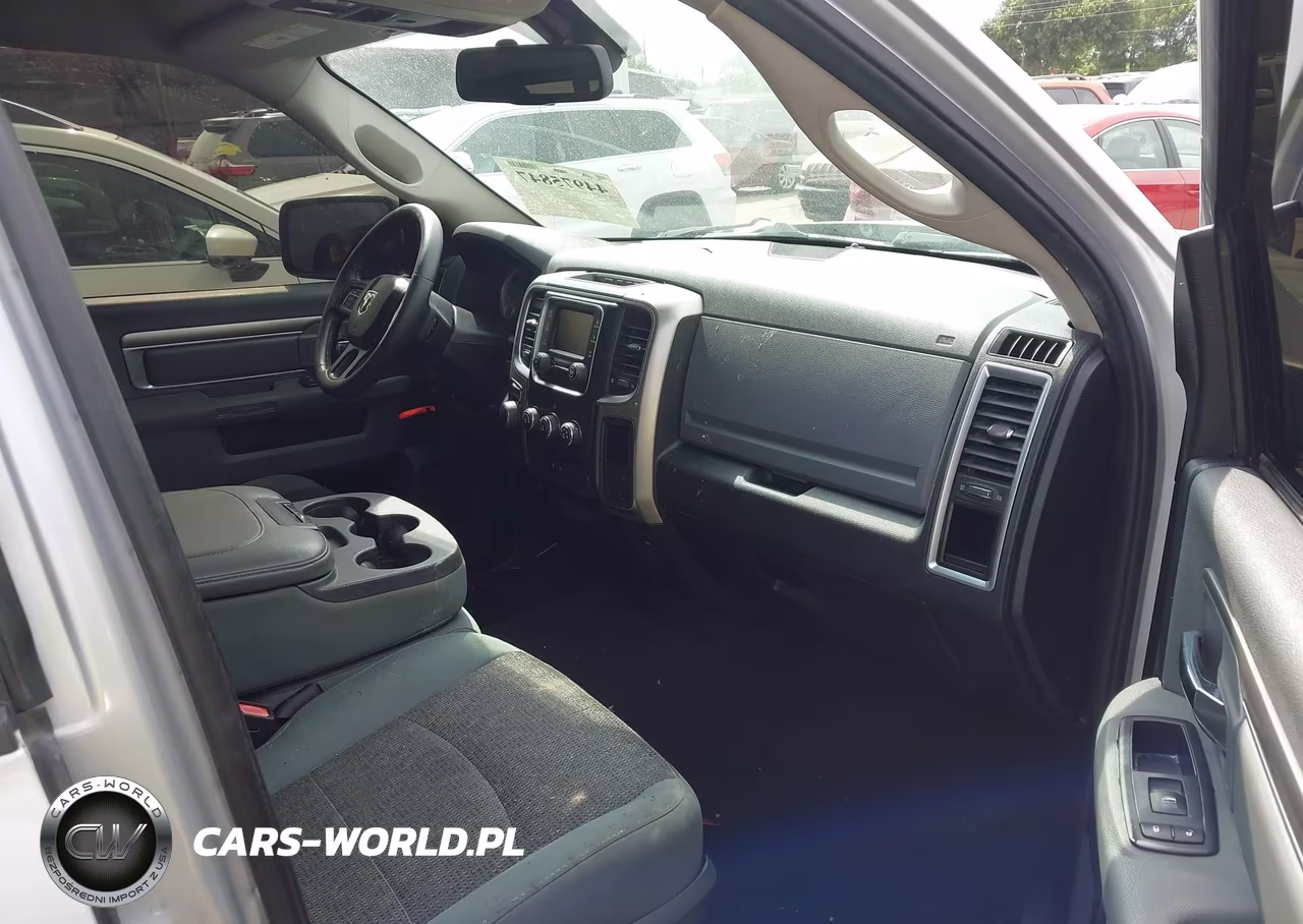 2015 Ram 1500 Big Horn VIN:1C6RR6GT6FS511166 - 5