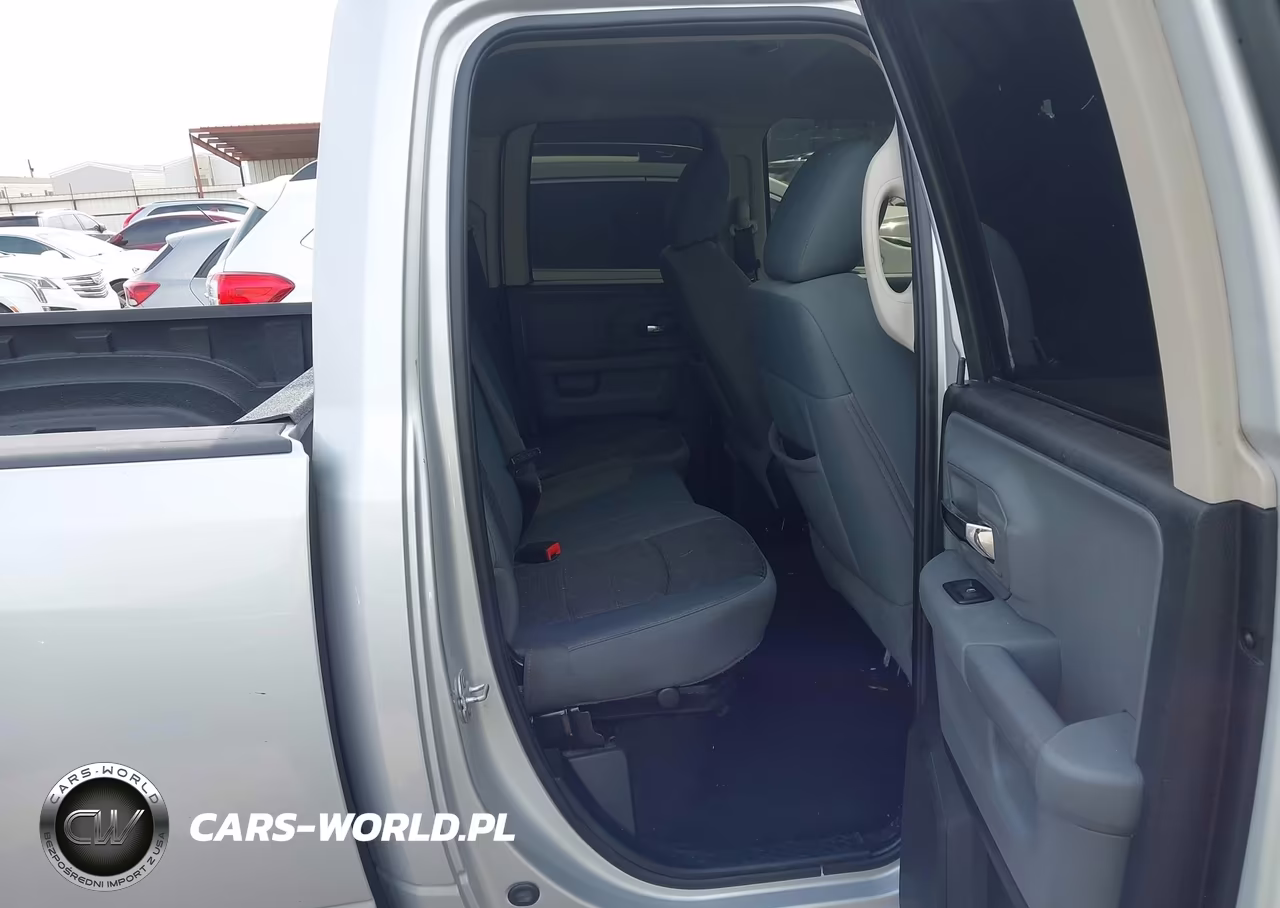 2015 Ram 1500 Big Horn VIN:1C6RR6GT6FS511166 - 8