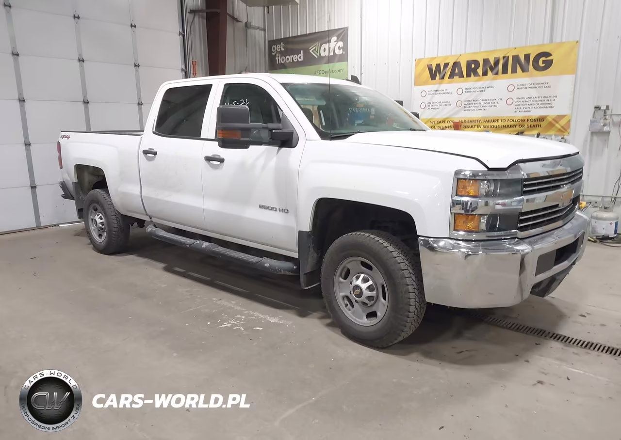 2015 Chevrolet Silverado 2500Hd Wt – zdjęcie 1 z 16