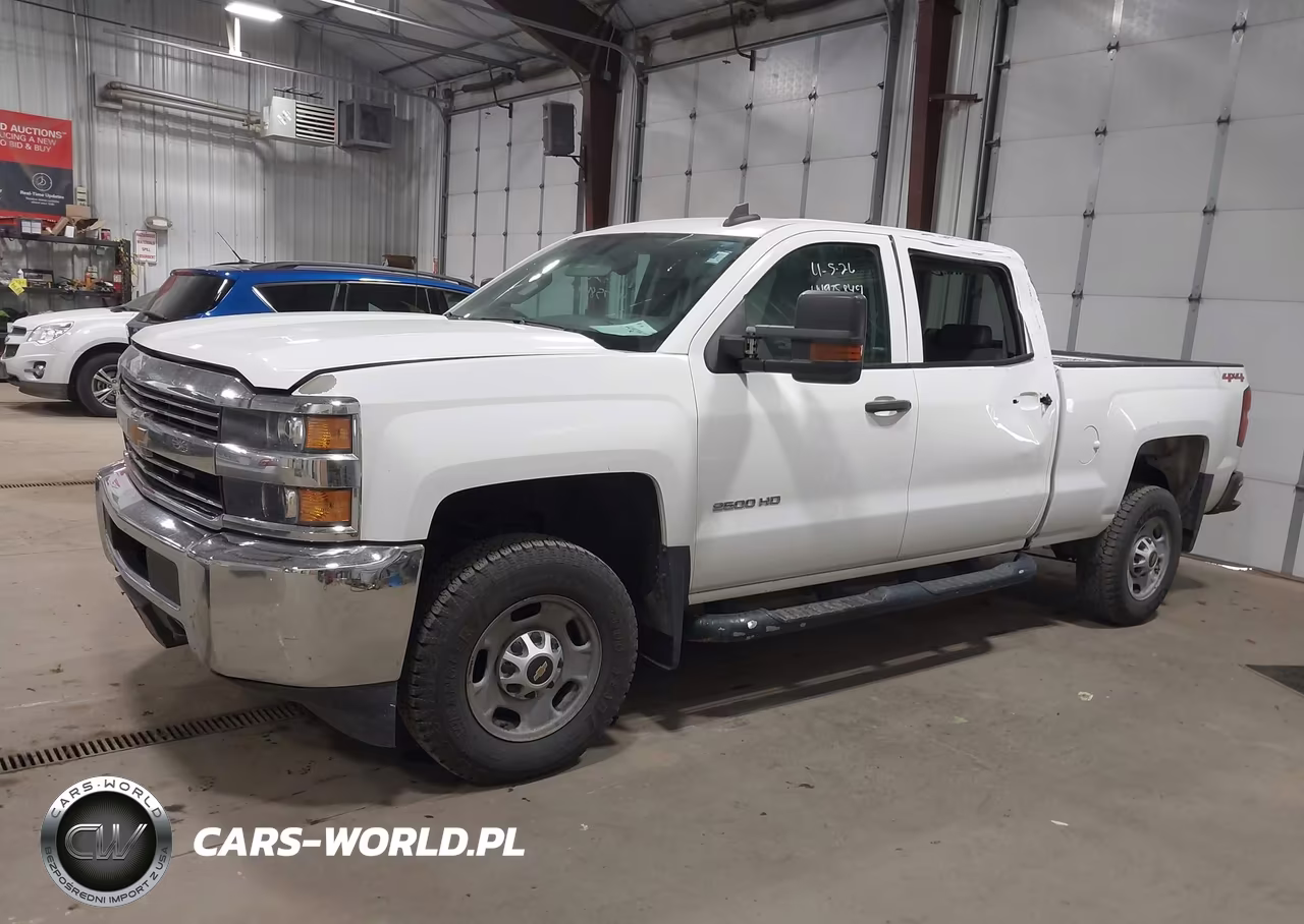 2015 Chevrolet Silverado 2500Hd Wt VIN:1GC1KUEG6FF643549 - 14