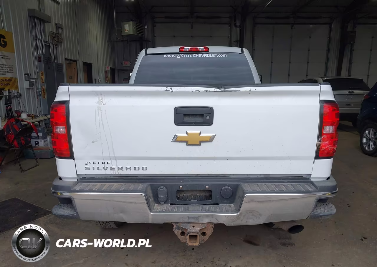 2015 Chevrolet Silverado 2500Hd Wt VIN:1GC1KUEG6FF643549 - 16