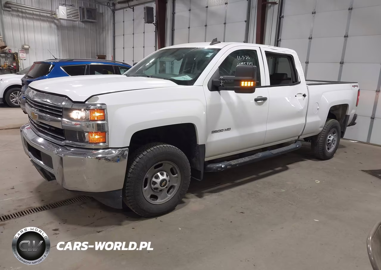 2015 Chevrolet Silverado 2500Hd Wt VIN:1GC1KUEG6FF643549 - 2