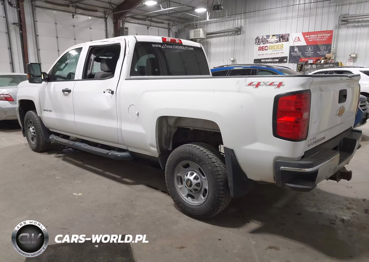 2015 Chevrolet Silverado 2500Hd Wt VIN:1GC1KUEG6FF643549 - 3