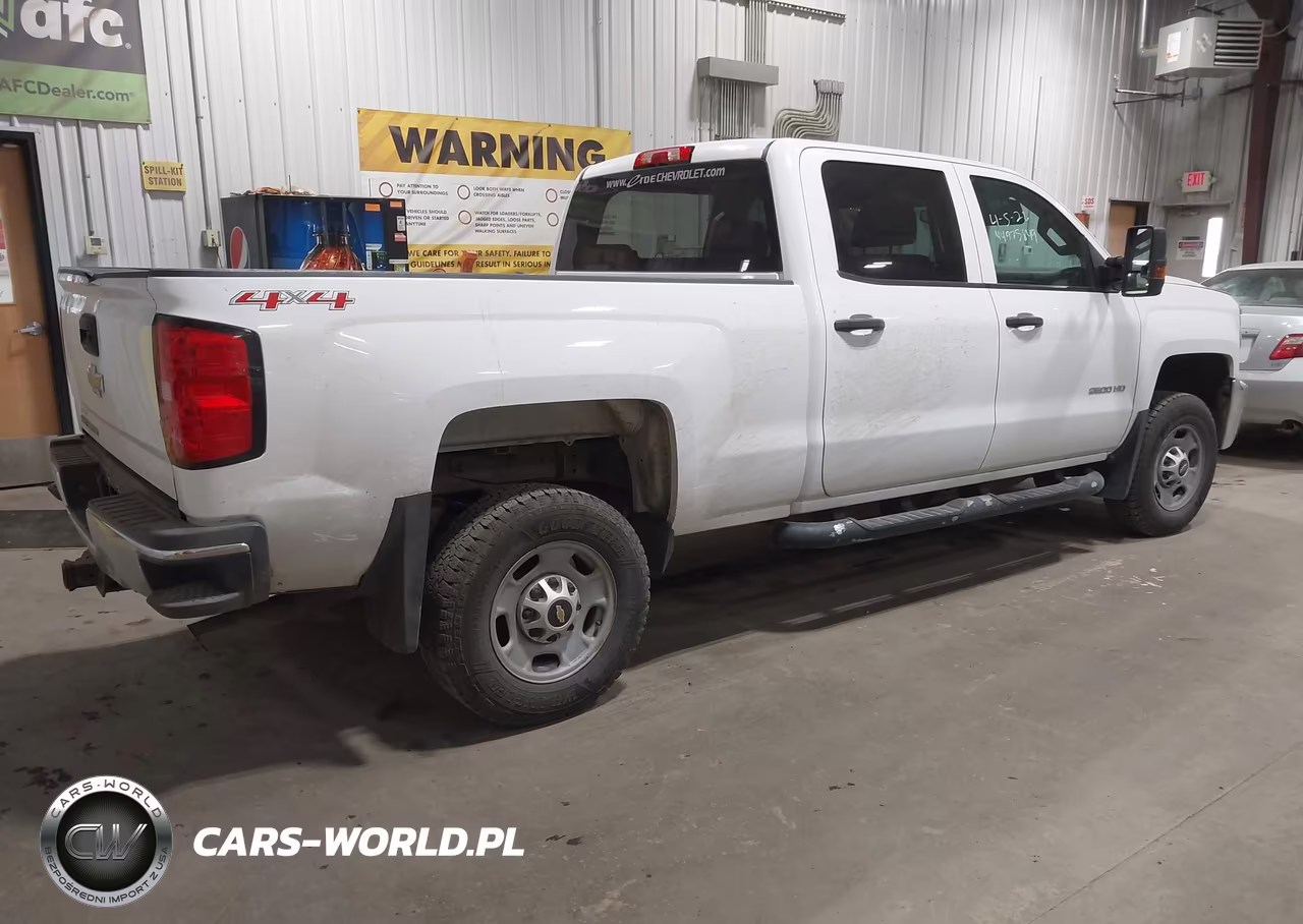 2015 Chevrolet Silverado 2500Hd Wt VIN:1GC1KUEG6FF643549 - 4