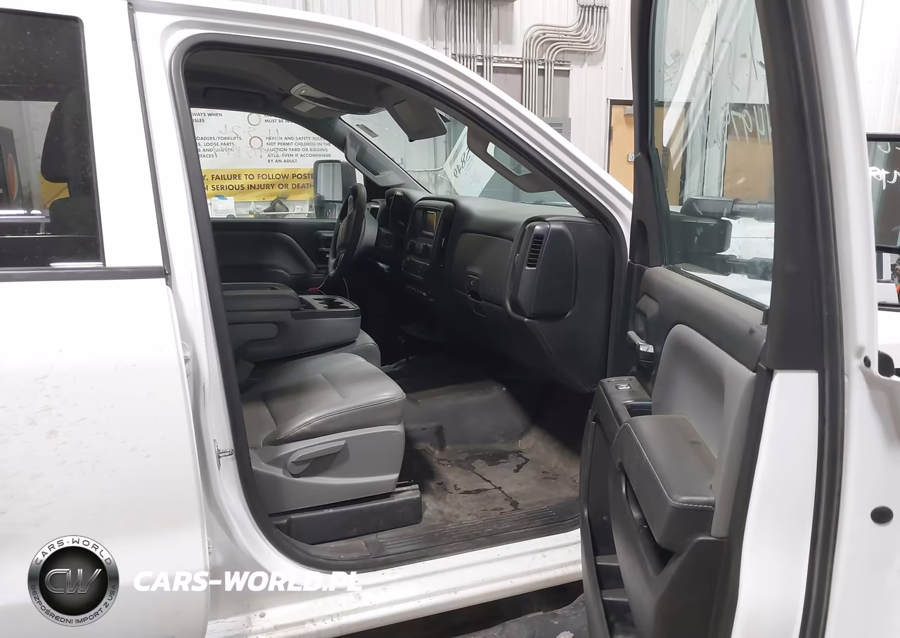 2015 Chevrolet Silverado 2500Hd Wt VIN:1GC1KUEG6FF643549 - 5