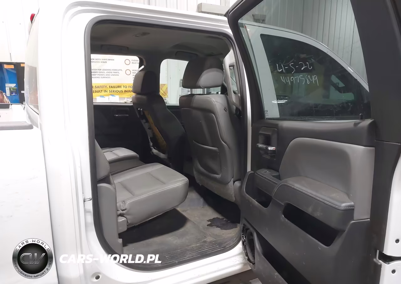 2015 Chevrolet Silverado 2500Hd Wt VIN:1GC1KUEG6FF643549 - 8