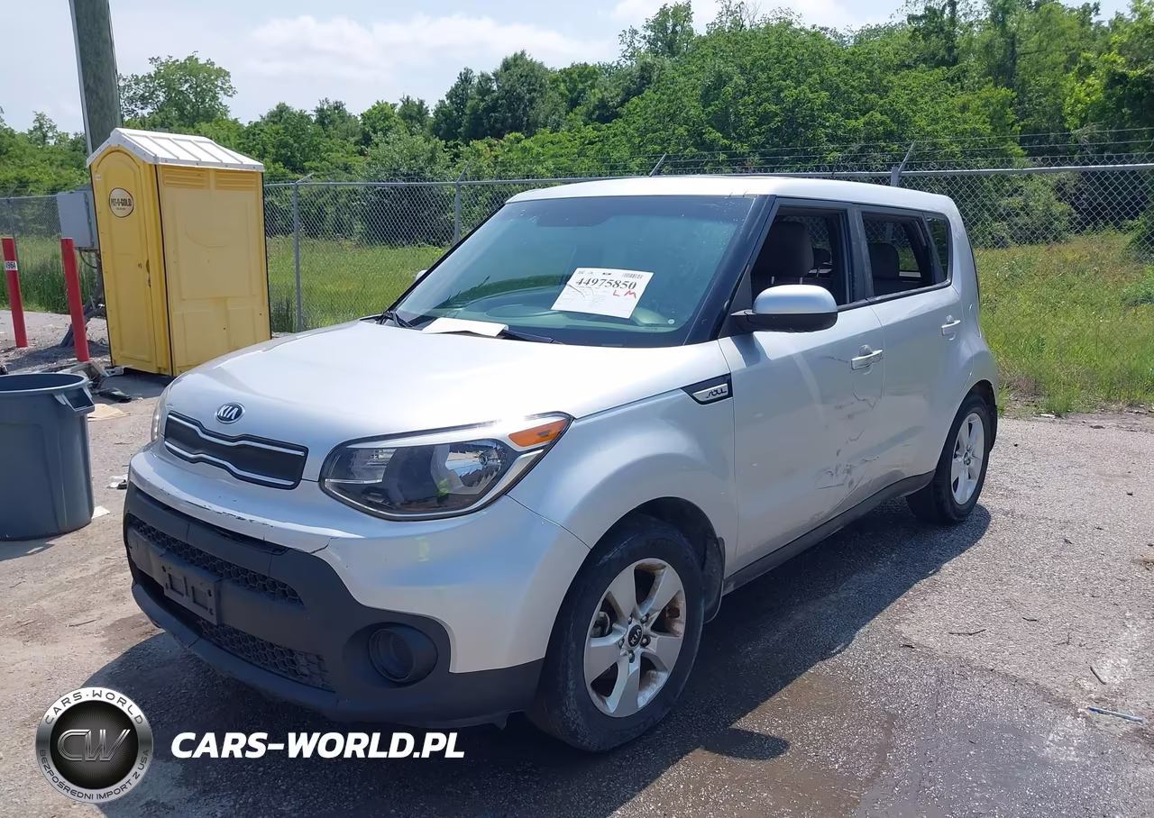 2017 Kia Soul VIN:KNDJN2A22H7501170 - 2
