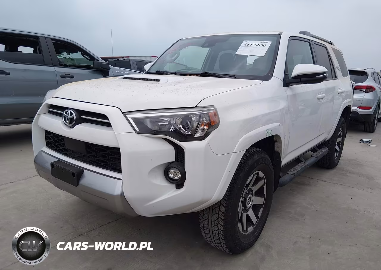 2023 Toyota 4Runner Trd Off Road Premium VIN:JTERU5JR1P6205383 - 2