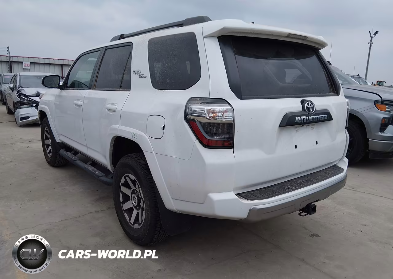 2023 Toyota 4Runner Trd Off Road Premium VIN:JTERU5JR1P6205383 - 3