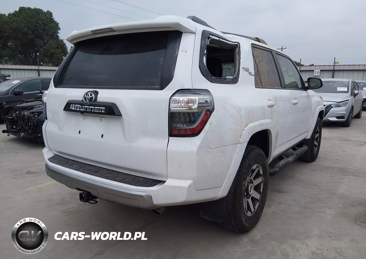 2023 Toyota 4Runner Trd Off Road Premium VIN:JTERU5JR1P6205383 - 4