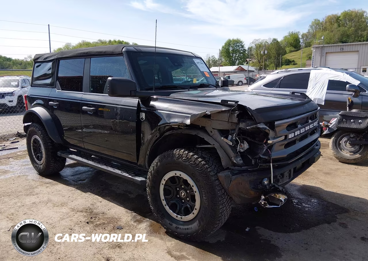 2022 Ford Bronco Big Bend – zdjęcie 1 z 16