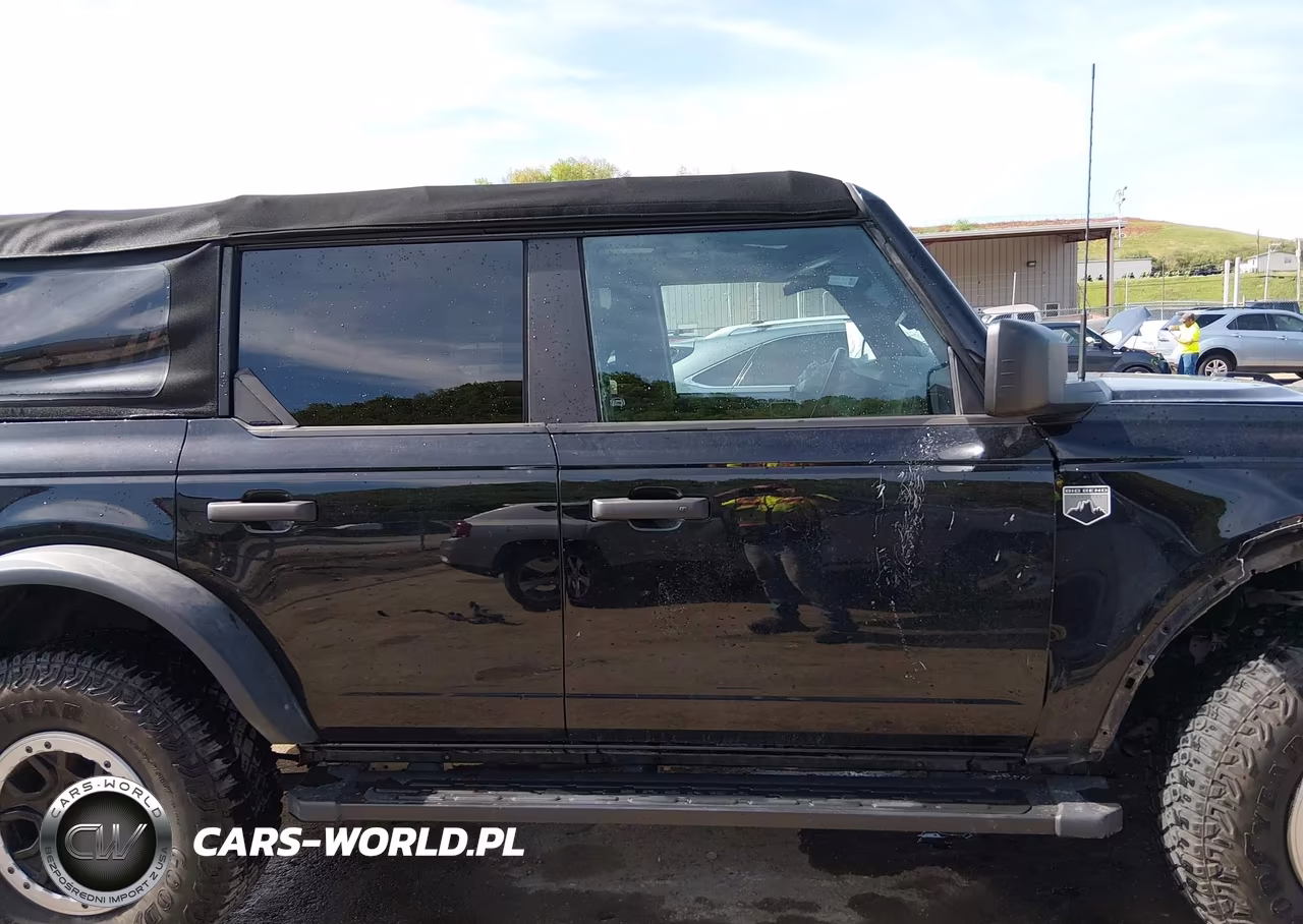 2022 Ford Bronco Big Bend VIN:1FMEE5DP3NLB26155 - 13
