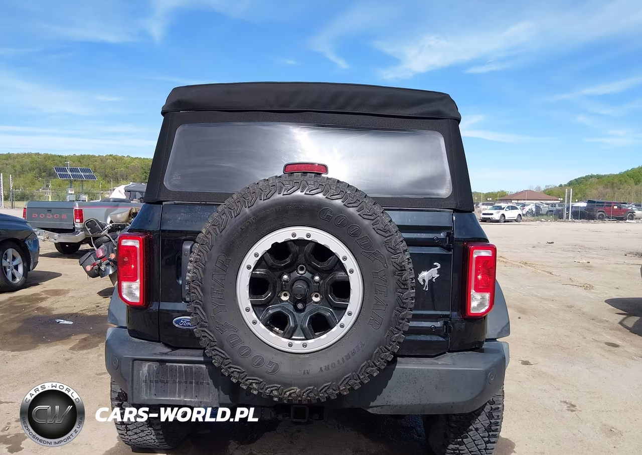 2022 Ford Bronco Big Bend VIN:1FMEE5DP3NLB26155 - 16