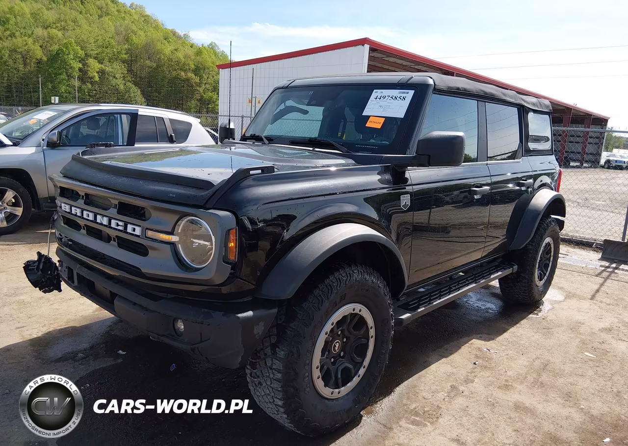 2022 Ford Bronco Big Bend VIN:1FMEE5DP3NLB26155 - 2
