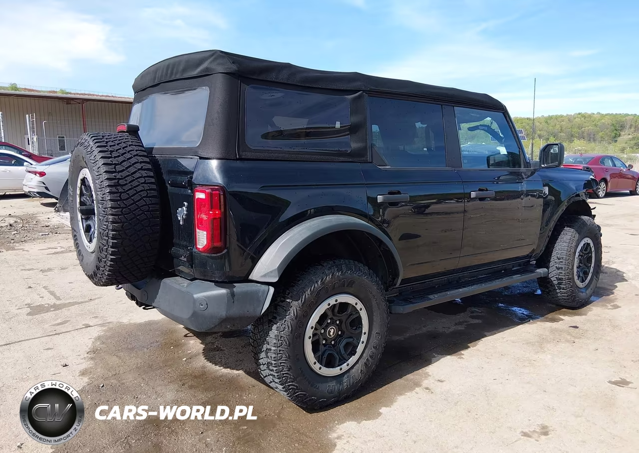 2022 Ford Bronco Big Bend VIN:1FMEE5DP3NLB26155 - 4