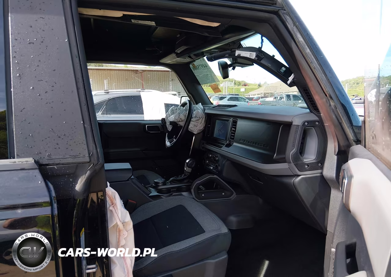 2022 Ford Bronco Big Bend VIN:1FMEE5DP3NLB26155 - 5
