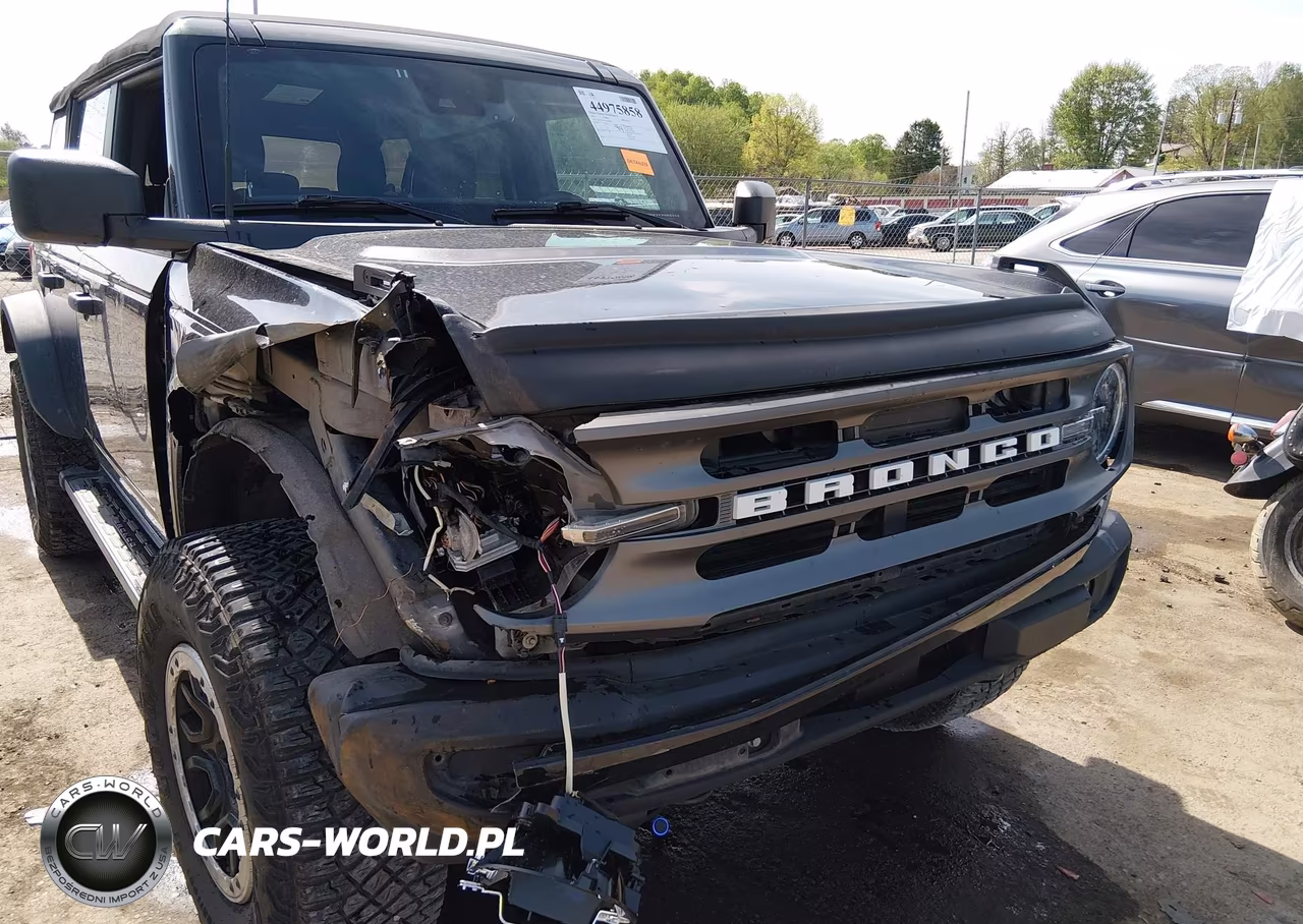 2022 Ford Bronco Big Bend VIN:1FMEE5DP3NLB26155 - 6
