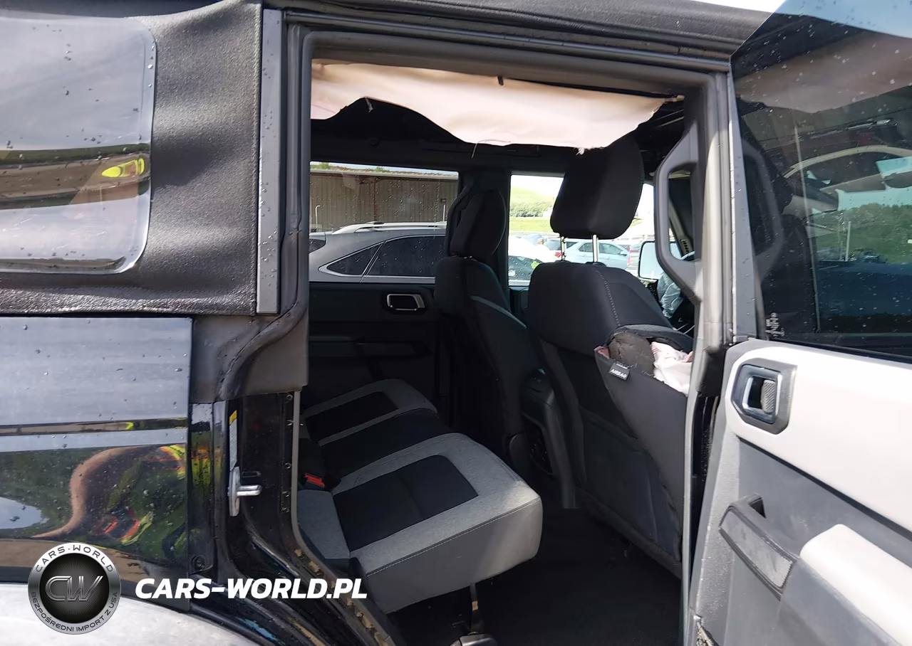 2022 Ford Bronco Big Bend VIN:1FMEE5DP3NLB26155 - 8