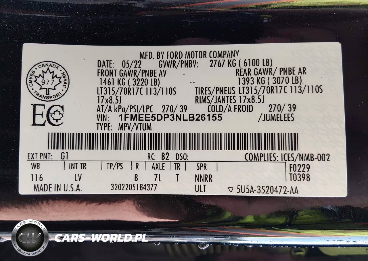 2022 Ford Bronco Big Bend VIN:1FMEE5DP3NLB26155 - 9